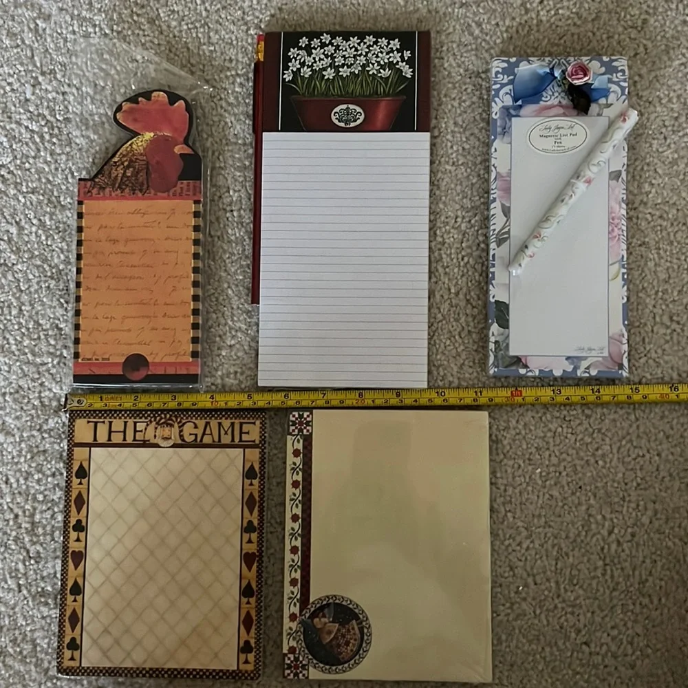 Bundle of notepads - New in packaging SFH - Picture 2 of 8